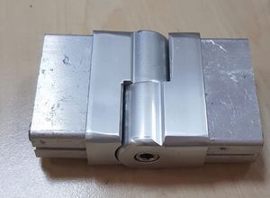 Поворо поручня 135-180 градусов квадрат