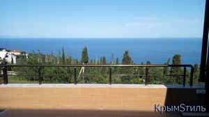 Перила на парапет в Крыму